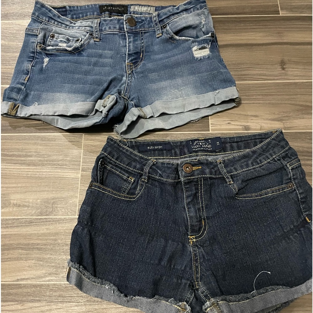 Jean shorts bundle